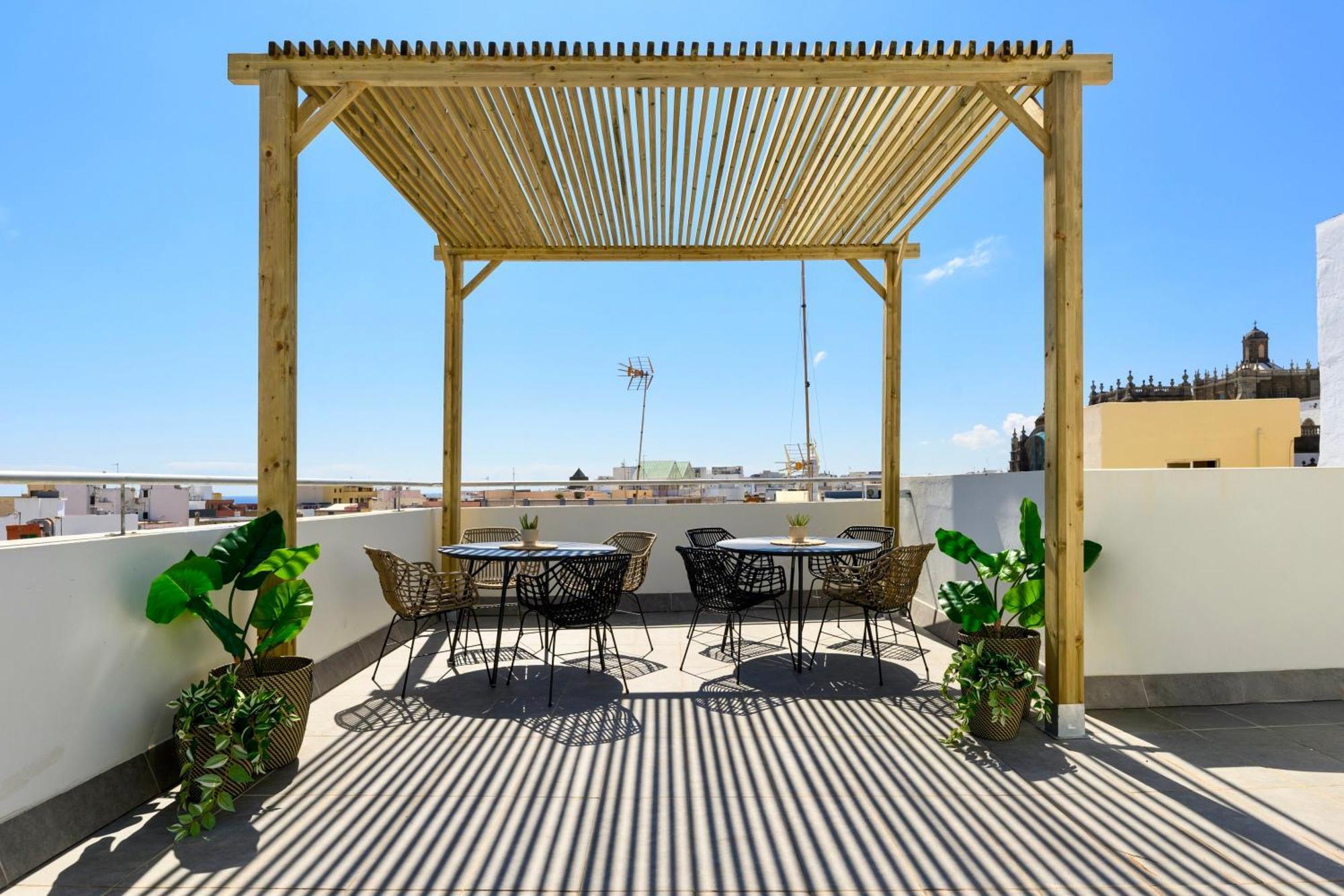 Vegueta Rooftop Suites Las Palmas de Gran Canaria Zewnętrze zdjęcie