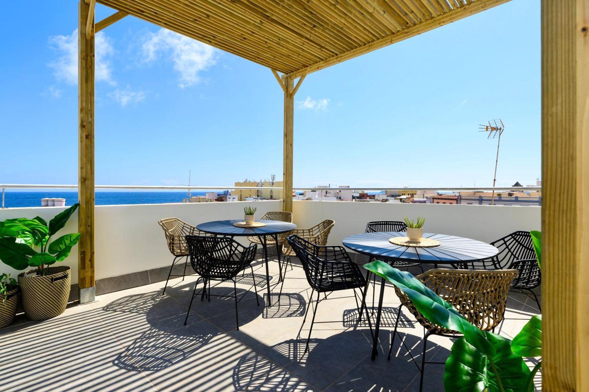 Vegueta Rooftop Suites Las Palmas de Gran Canaria Zewnętrze zdjęcie