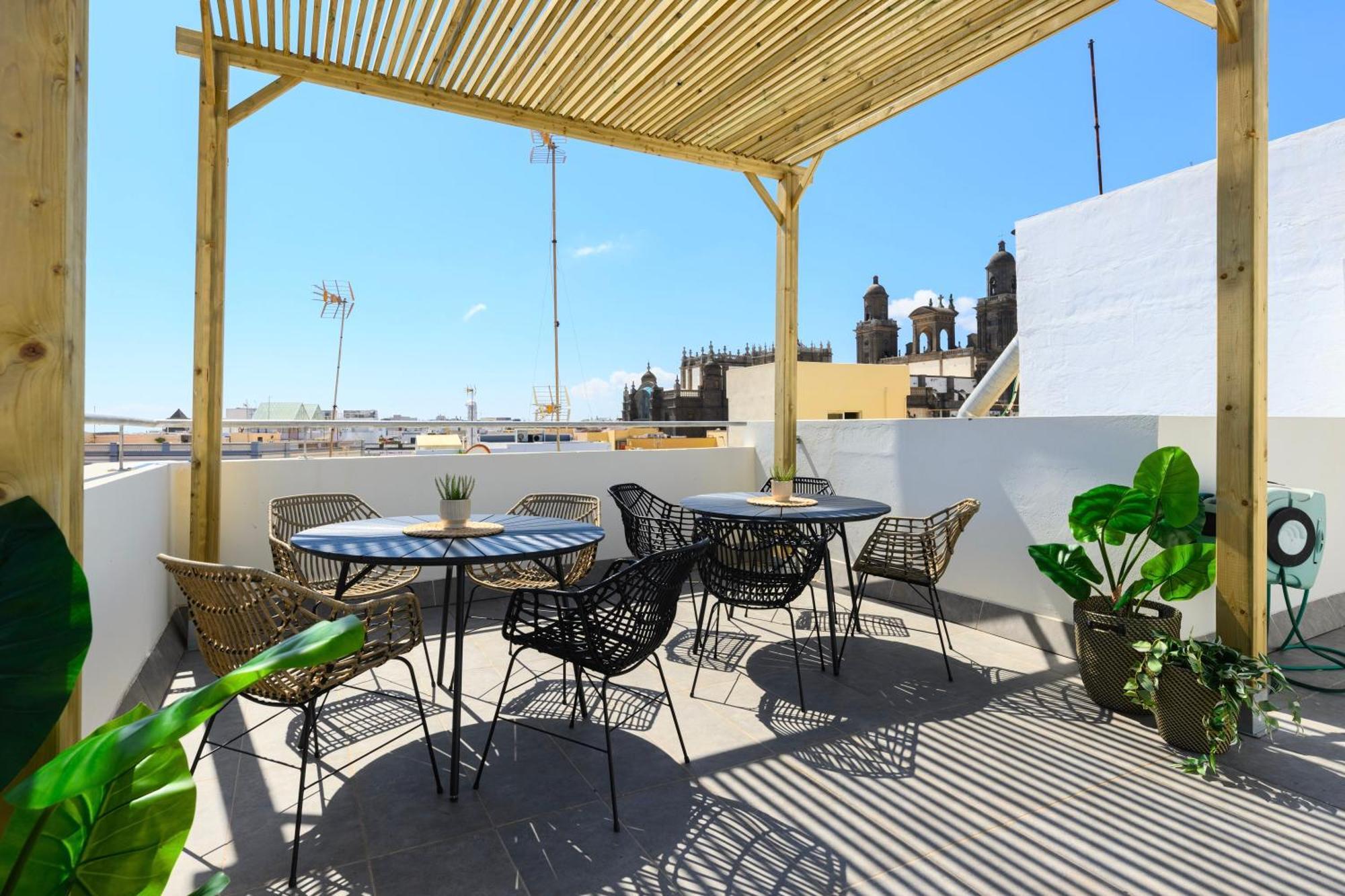 Vegueta Rooftop Suites Las Palmas de Gran Canaria Zewnętrze zdjęcie